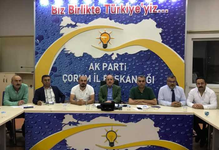 Mehmet Karadağ Seçim değerlendirmesi Yaptı