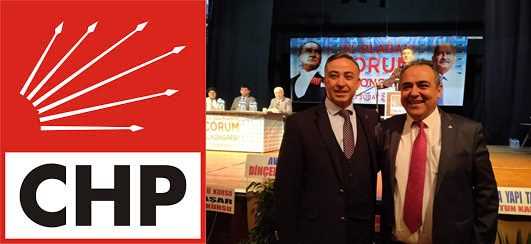 Mehmet Tahtasız CHP'nin yeni İl başkanı oldu