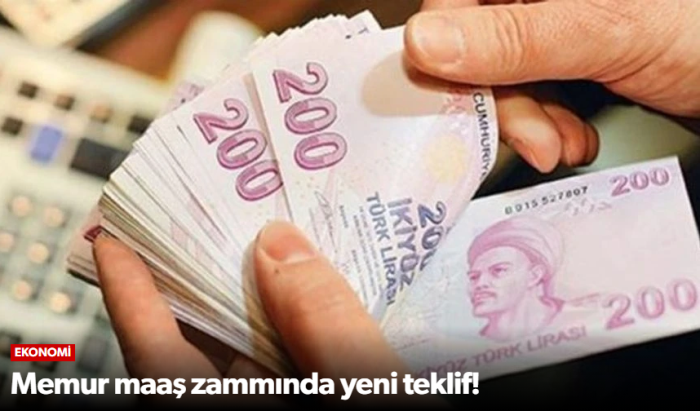 Memur maaş zammında yeni teklif!