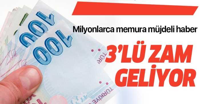Memur maaşı Temmuz ayında kaç para olacak?
