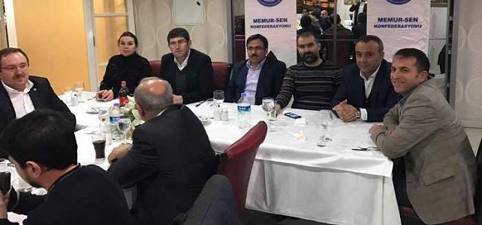  Memur-Sen Çorum Şubesi, 10 Ocak Çalışan Gazeteciler Gününü unutmadı