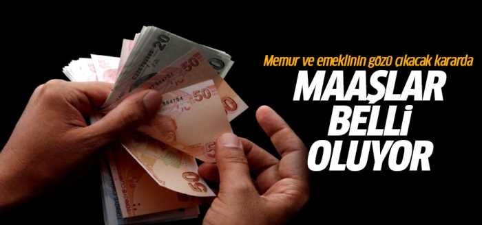 Memur ve Memur Emeklisinin Gözü 31 Ağustos'u bekliyor!