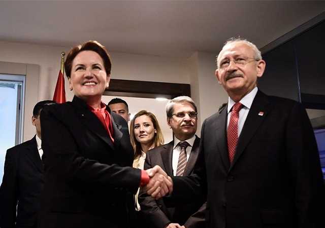 Meral Akşener CHP'yi ziyaretinde Adaylığım sürüyor dedi
