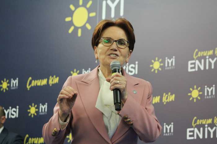 Meral Akşener Çorum'da Konuştu!