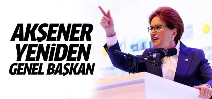 Meral Akşener Masayı ikinci kez devirdi