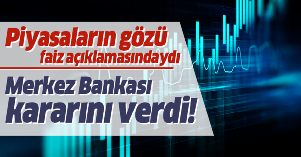 Merkez Bankası'ndan 3,25 faiz indirimi!