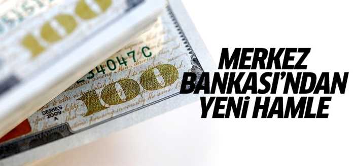 Merkez Bankası'ndan zorunlu karşılık adımı