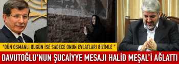 Meşal Türkiye'ye mesaj gönderdi