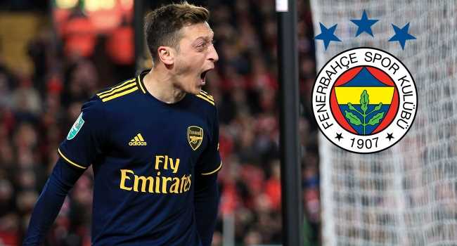 Mesut Özil, Fenerbahçe’de!