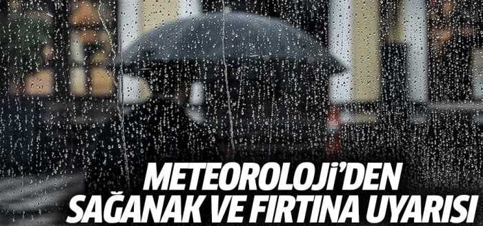 Meteoroloji Çorum'a Rüzgar ve Fırtına Uyarısında bulundu! 