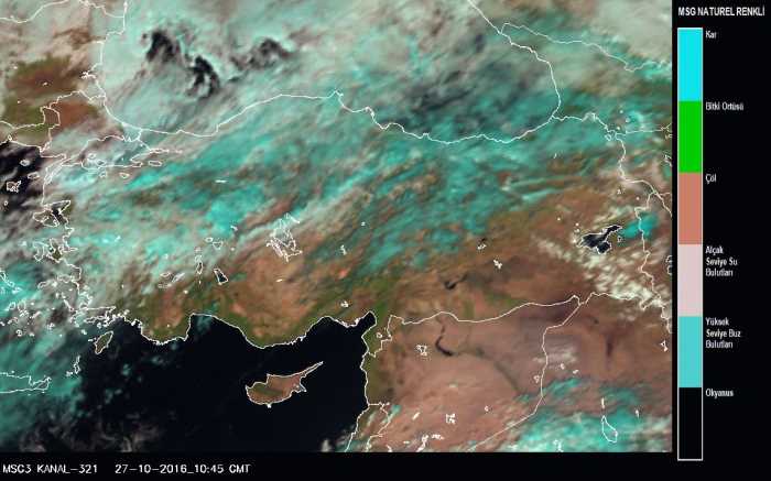 Meteorolojiden "asit yağmuru" uyarısı