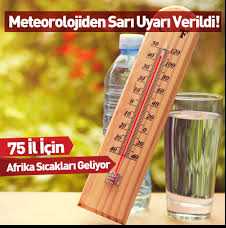 Meteorolojiden Çorum için son dakika açıklaması!