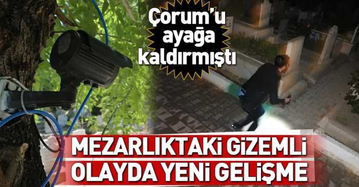 Mezarlık 24 saat Gözetim Altına Alındı