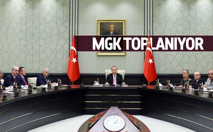 MGK TOPLANIYOR