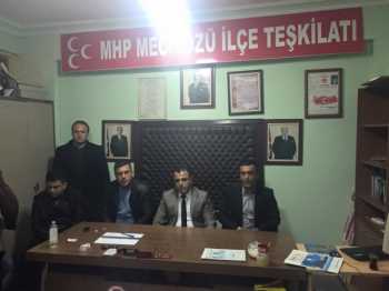MHP: AK PARTİ ÇORUM BASININI ZAN ALTINDA BIRAKTI 
