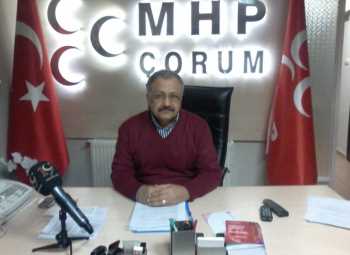 MHP ÇORUM İL BAŞKANI DEMİRAN İSTİFA ETTİ