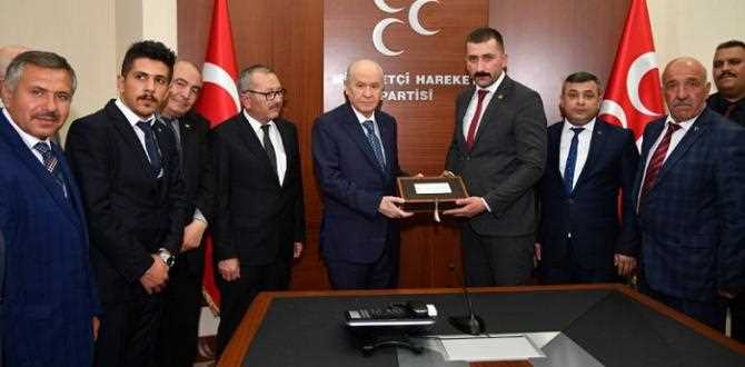 MHP Çorum Teşkilatı Ankara'da