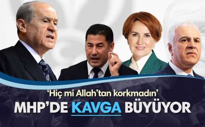 MHP'de kayyum kavgası gittikce büyüyor