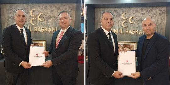 MHP'den Beyaz Şahin Aday Adayı Oldu