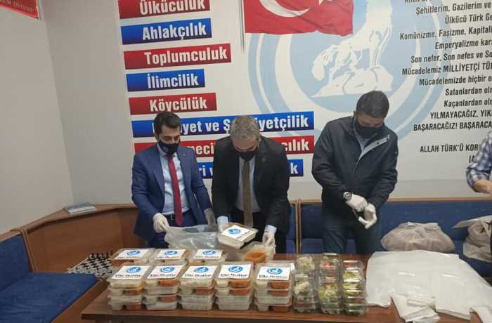 MHP'den Ülkü Ocaklarına Destek