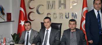 MHP İL BAŞKANI BEKİR ÇETİN