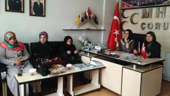 MHP KADIN KOLLARI KUTLU DOĞUM HAFTASI KUTLAMASI