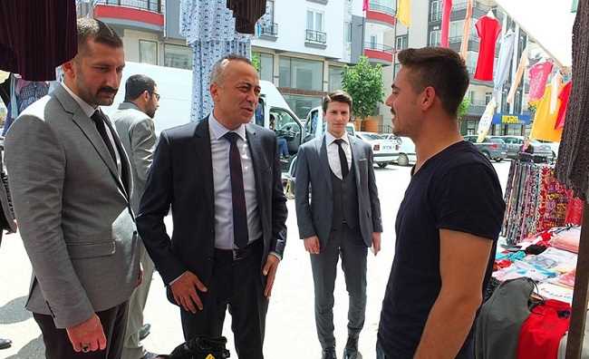 MHP'li M.Akif Aras, Seçim Çalışmalarına Hızlı Başladı