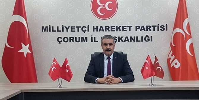 MHP Merkez İlçe Başkanı görevden alındı