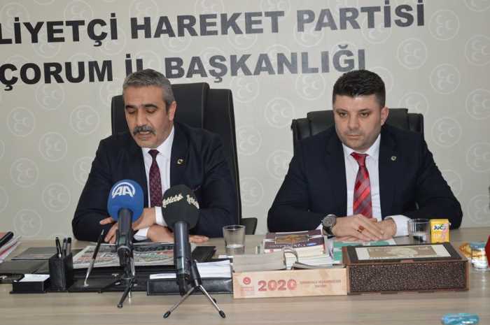 MHP Merkez İlçe’de ‘Büzkaya’ dönemi başlıyor