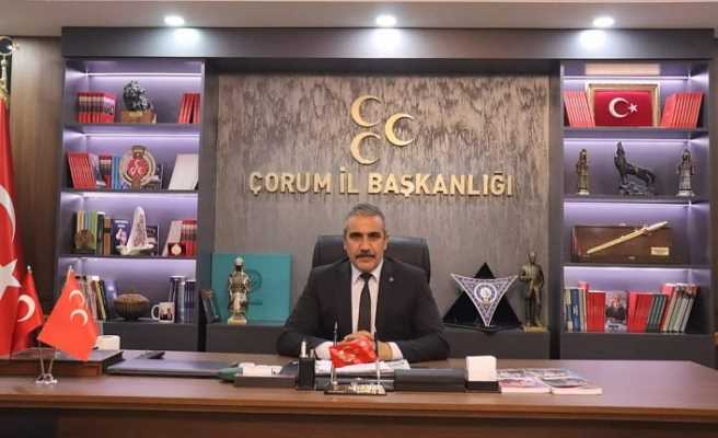 MHP'nin Çorum  Milletvekili Aday Adaylarının İsim Listesi