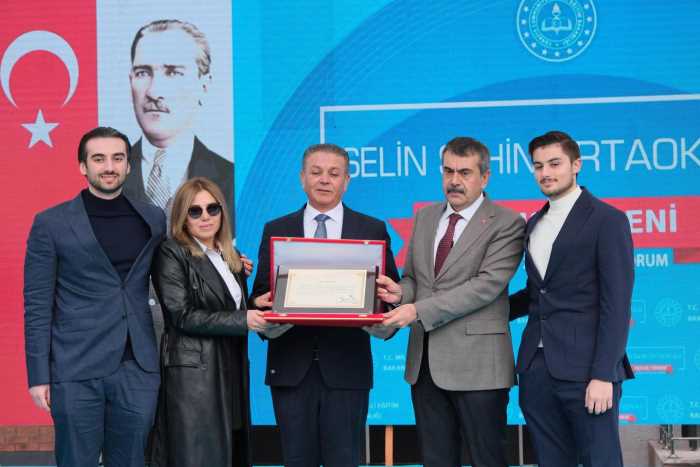 Milli Eğitim Bakanı Yusuf Tekin Selin'in Adı Alaca'da Yaşayacak!