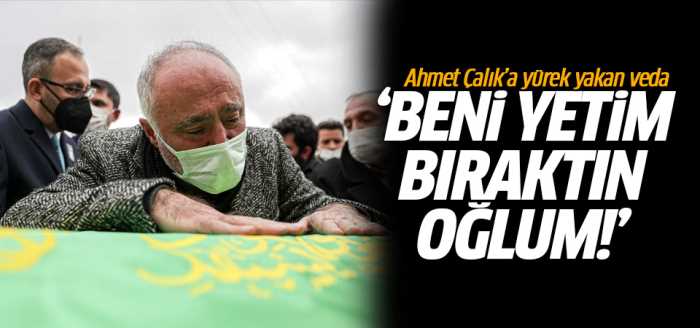 Milli futbolcu Ahmet Çalık trafik kazasında hayatını kaybetti