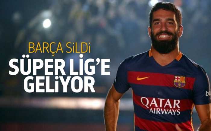 Milli Futbolcu Arda Turan Galatasaray'a geliyor