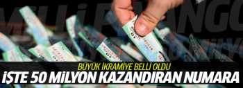 Milli Piyango Çekilişi 2015 sonuçları açıklandı