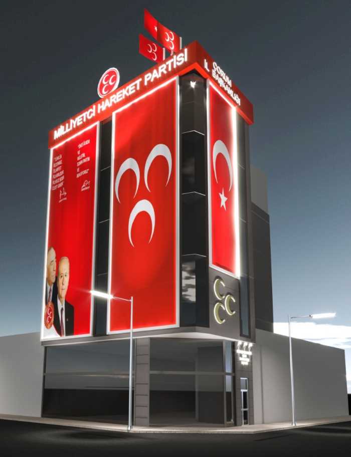 Milliyetçi Hareket Partisi Yeni Otağına Kavuşuyor