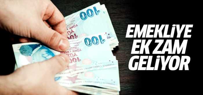 Milyonlarca emekliye seyyanen İlave zam geliyor!