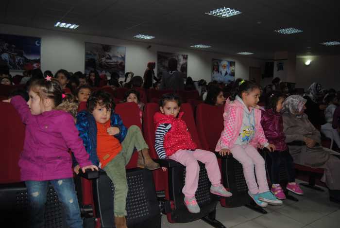 Minik yürekleri kocaman anaokulu öğrencileri muhteşem bir projeye imza attı