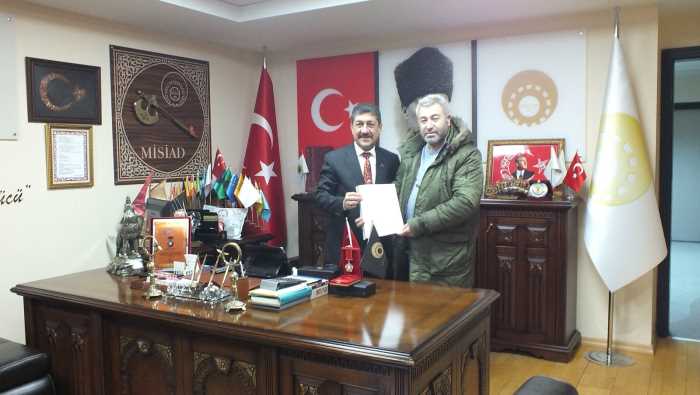 Misiad Çorum şubesine Satılmış Bıçakcı atandı