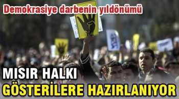 Mısır'da demokrasiye darbenin yıldönümü