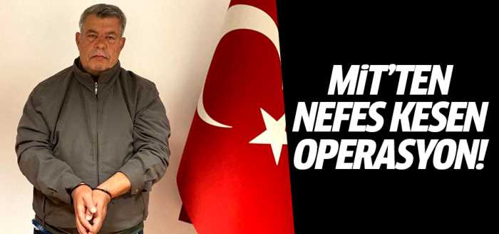 MİT'ten nefes kesen operasyon! 