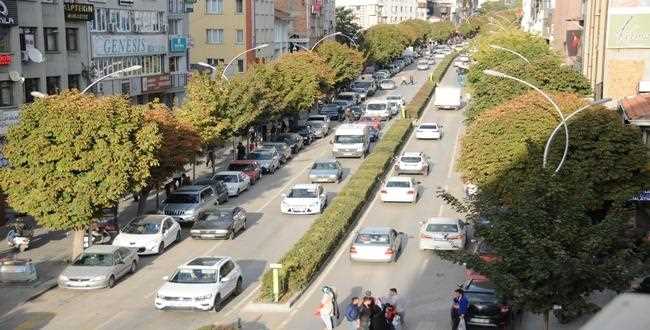 Miting için Bazı YollarTrafiğe Kapatılacak