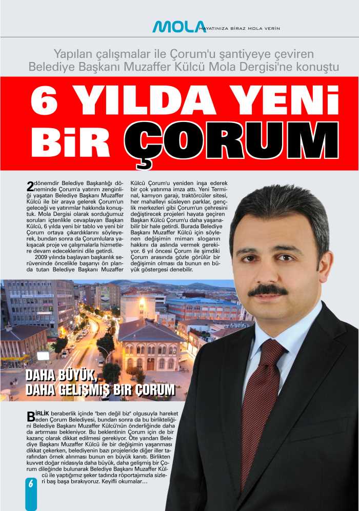 MOLA DERGİSİ YAYIN HAYATINA MERHABA DEDİ