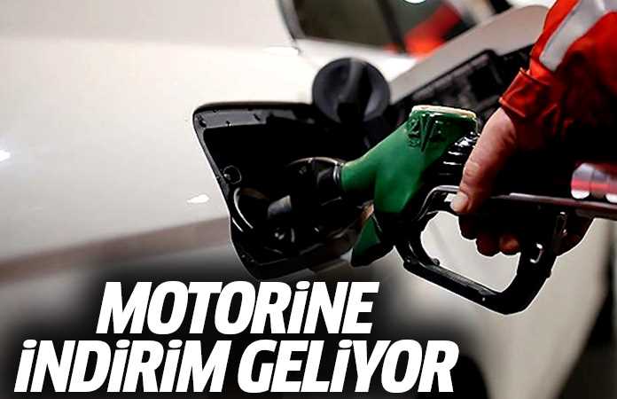 Motorine 1 lira 21 kuruşluk indirim geliyor!