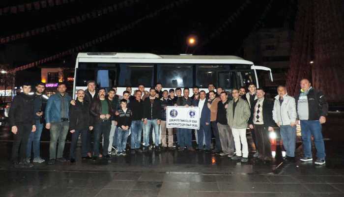 Motosikletçi Esnafını  fuarla buluştu