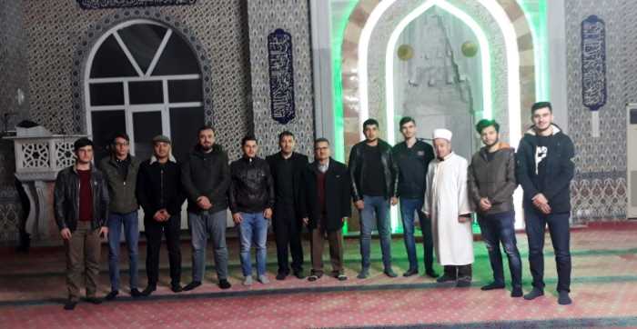 Müftü Gençlerle Hasbihal yaptı