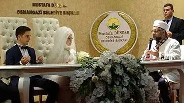 Müftülere nikah kıyma yetkisi verildi