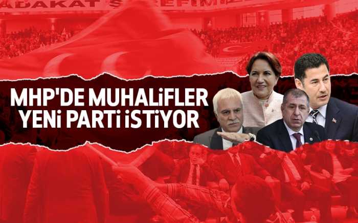 MUHALİF MHP'LİLER PARTİ HAZIRLIĞINDA