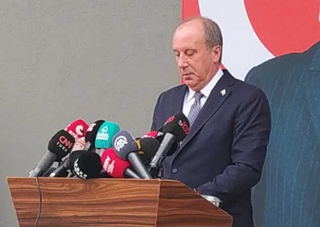 Muharrem İnce  17 CHP'li vekilin daha partiden istifa etmesini bekliyor!