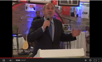 MUHARREM İNCE  BAŞBAKANA HAKARET ÜSTÜNE HAKARET  