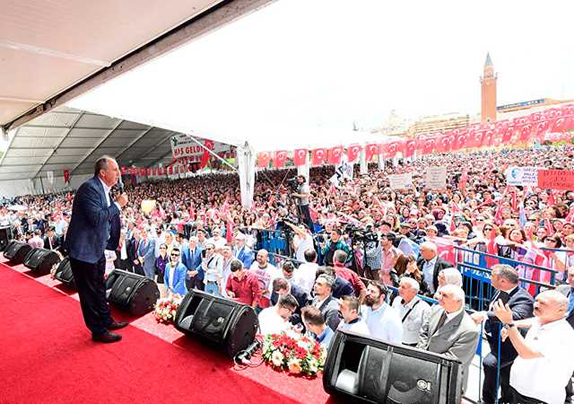 Muharrem İnce- Merkel'e tepki gösterdi